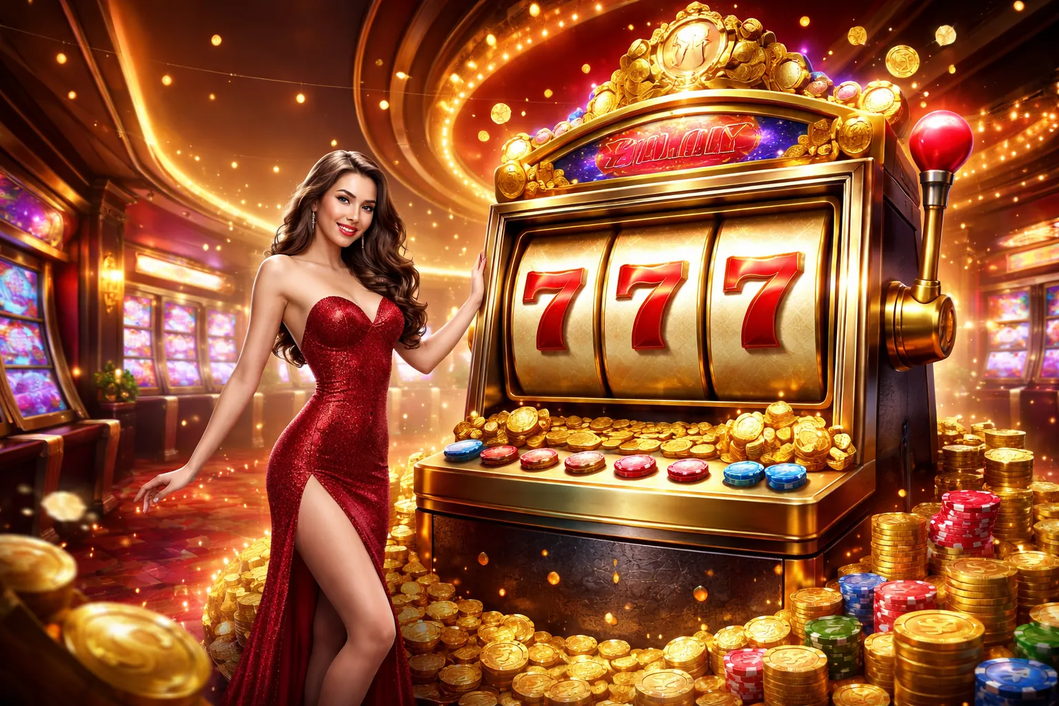 Hình ảnh banner đăng ký vin77 link vào với ưu đãi hấp dẫn